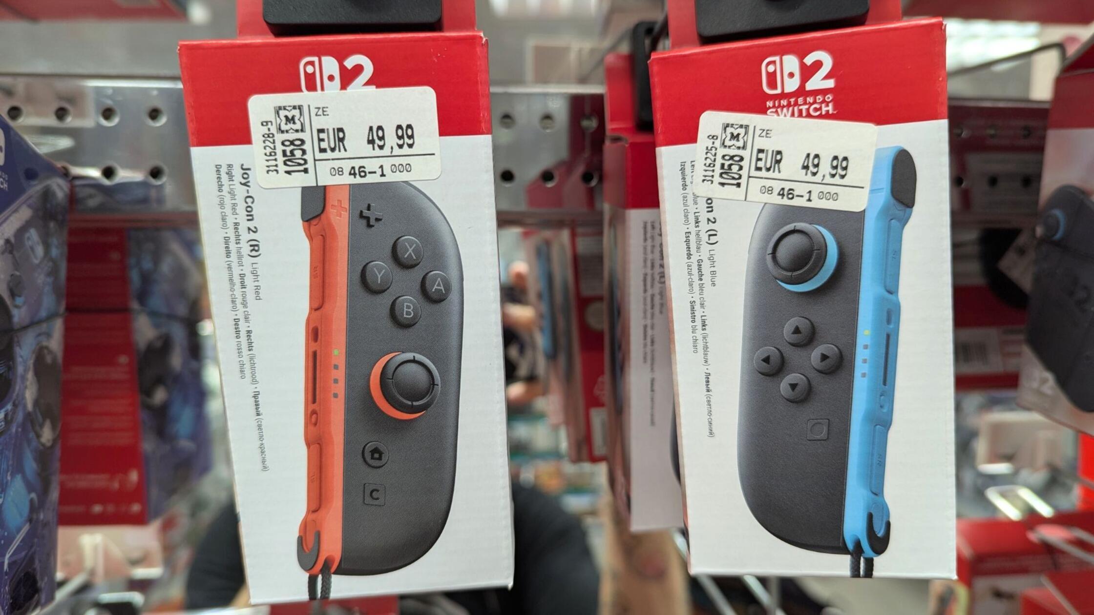 Nintendo Switch 2 Joy-Cons Regal Händler