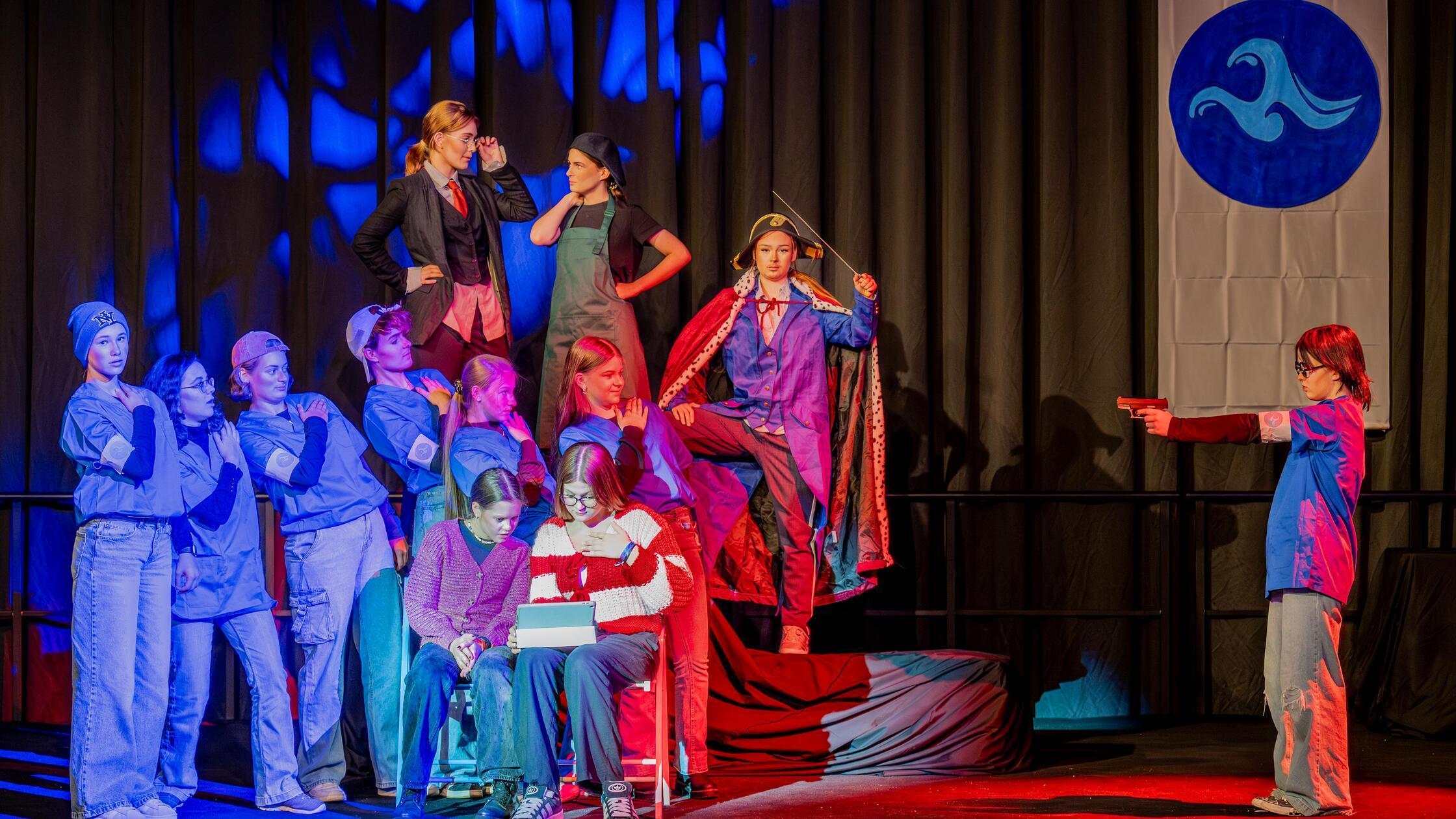 Der Wahlkurs Mittelstufentheater des Hilpoltsteine