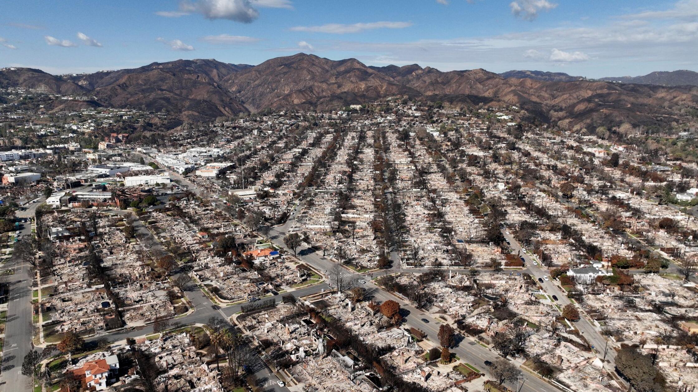 Nach Brand rund um Los Angeles: Polizei nimmt Mann fest