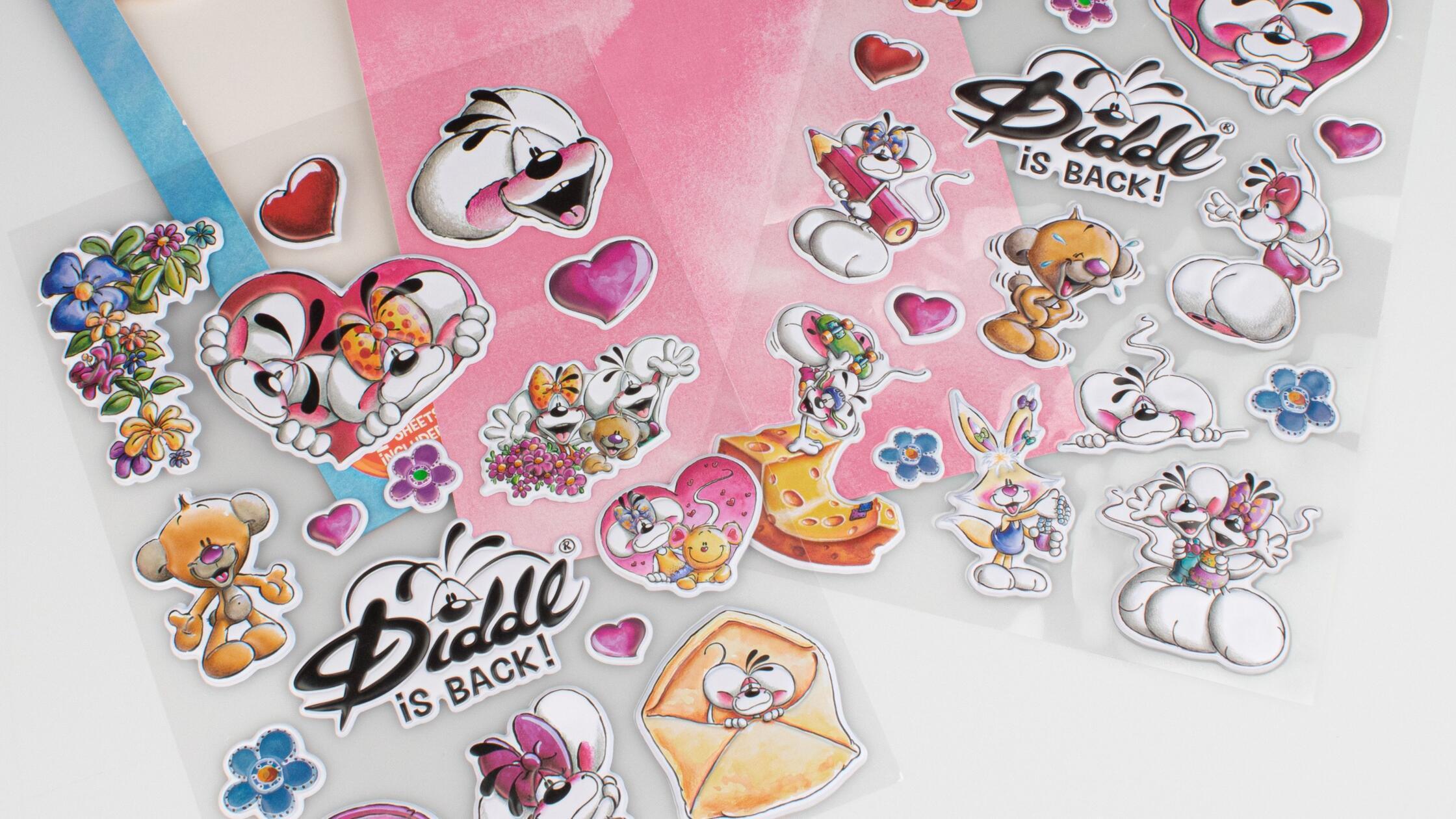 Diddl ist zurück: Kult-Maus feiert Comeback - aber Fans in Deutschland müssen sich noch gedulden