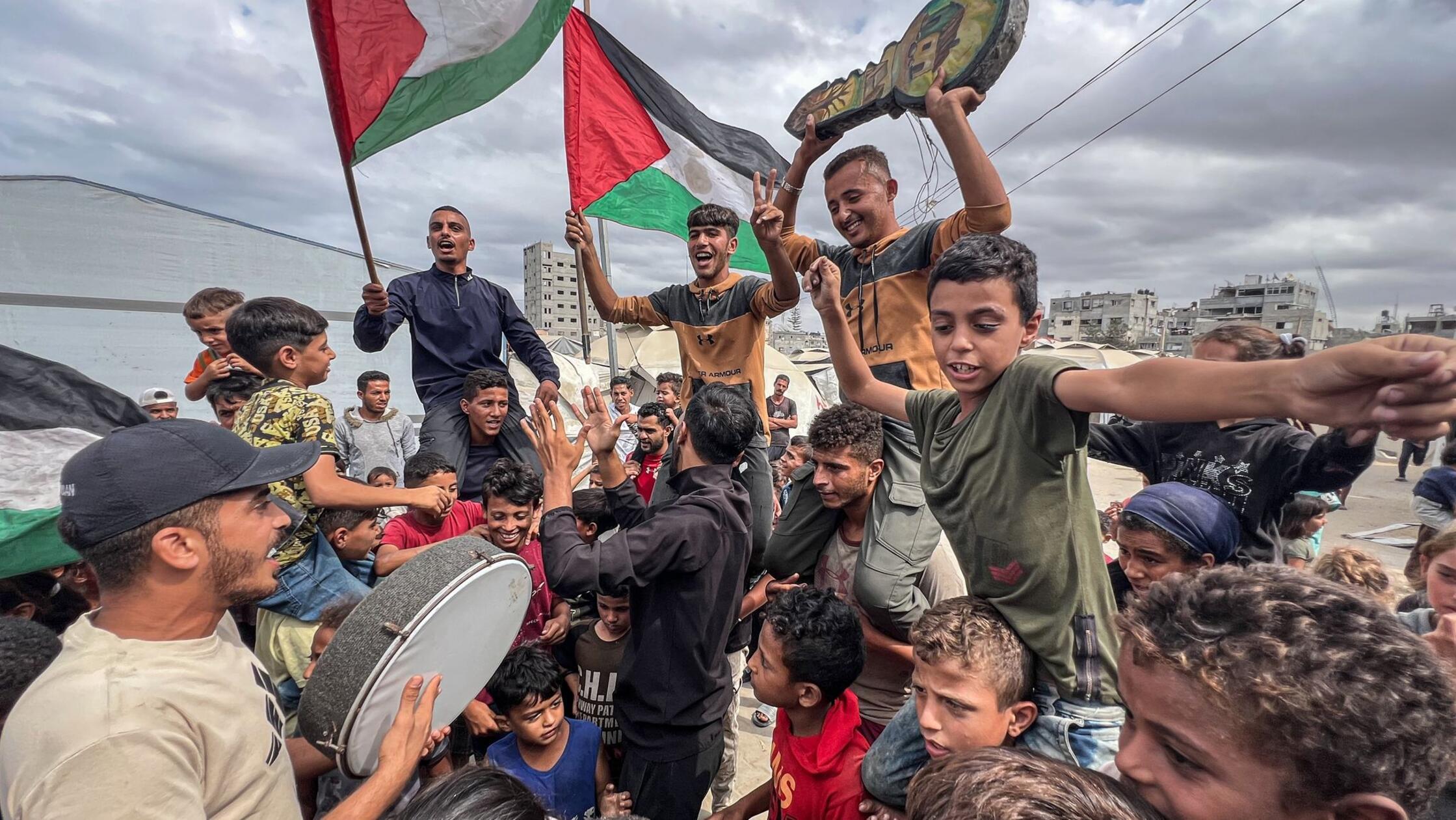 Erleichterung in Nahost nach Einigung bei Gaza-Gesprächen