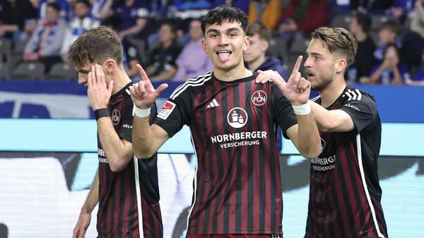 Hertha BSC Berlin - 1. FC Nürnberg