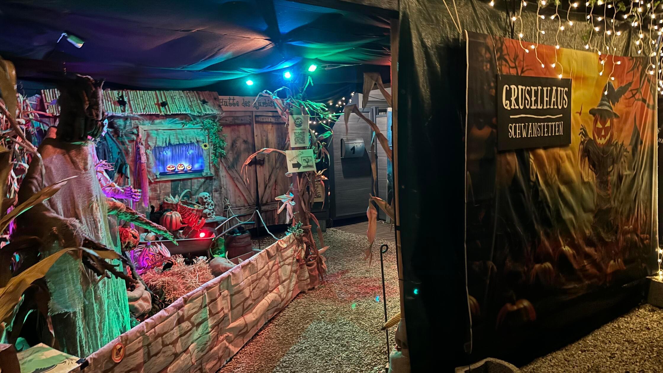 Gruselhaus Schwanstetten