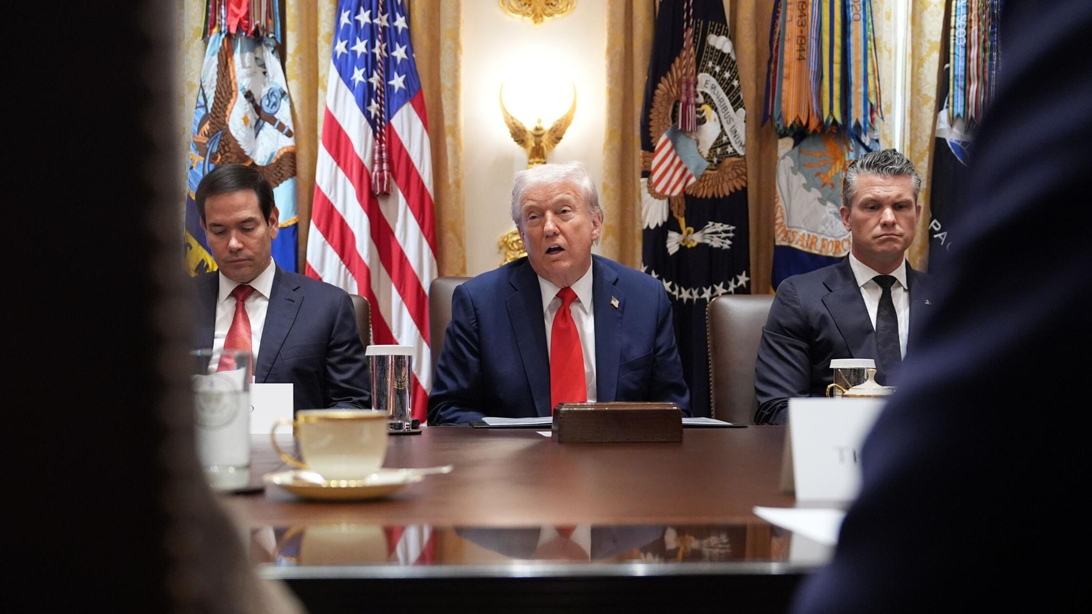 Trump setzt Druckmittel ein: Präsident will nur Programme der Demokraten kürzen