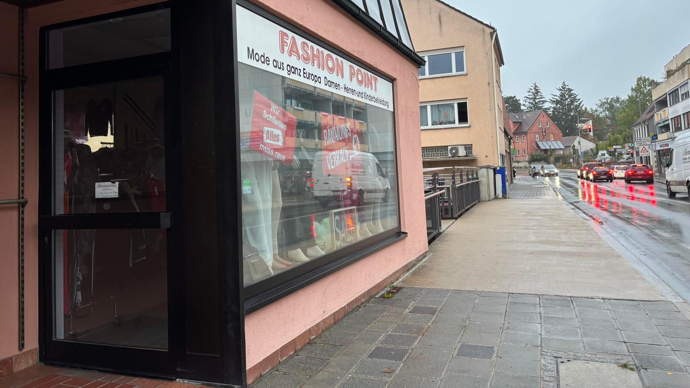 Fashion Point Modeladen Schwabach Geschäft