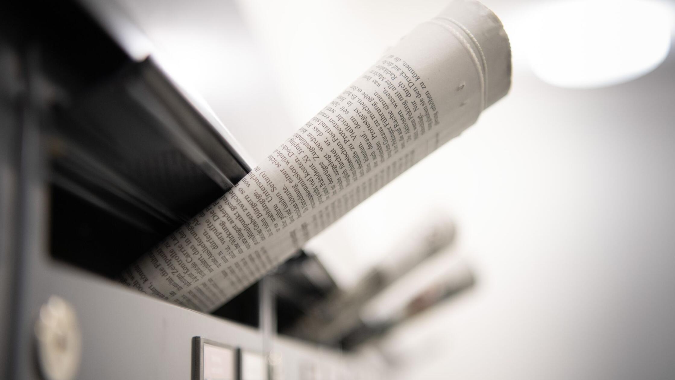 Genervter Anwohner wirft Zeitungsboten den Zündschlüssel weg