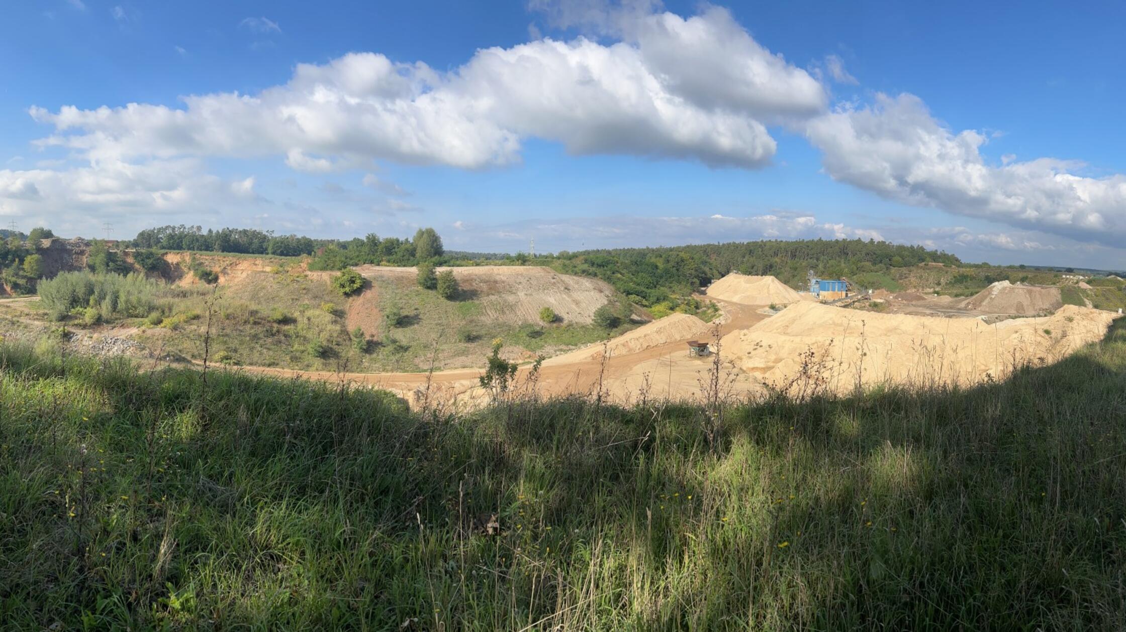Sandgrube Wolkersdorf Panorama
