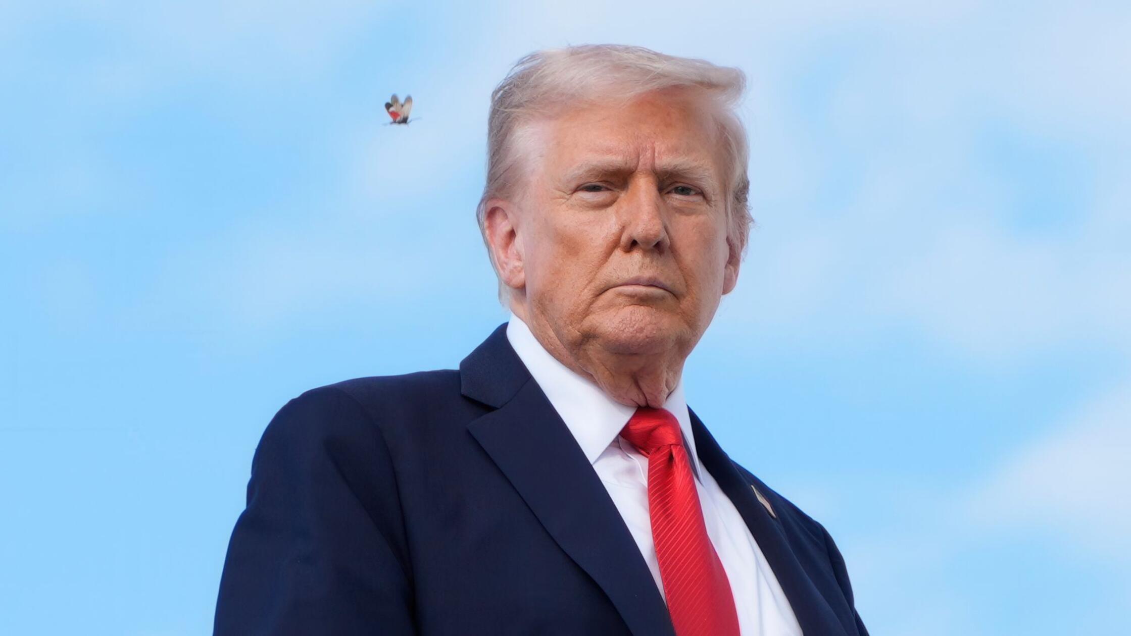 „Exzellente Gesundheit“: Leibarzt bescheinigt Trump das Herz eines 65-Jährigen