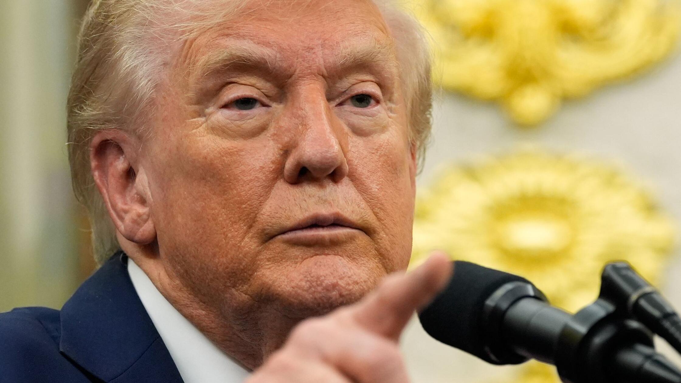 Trump zu Handelsstreit: Xi hatte nur einen schlechten Moment