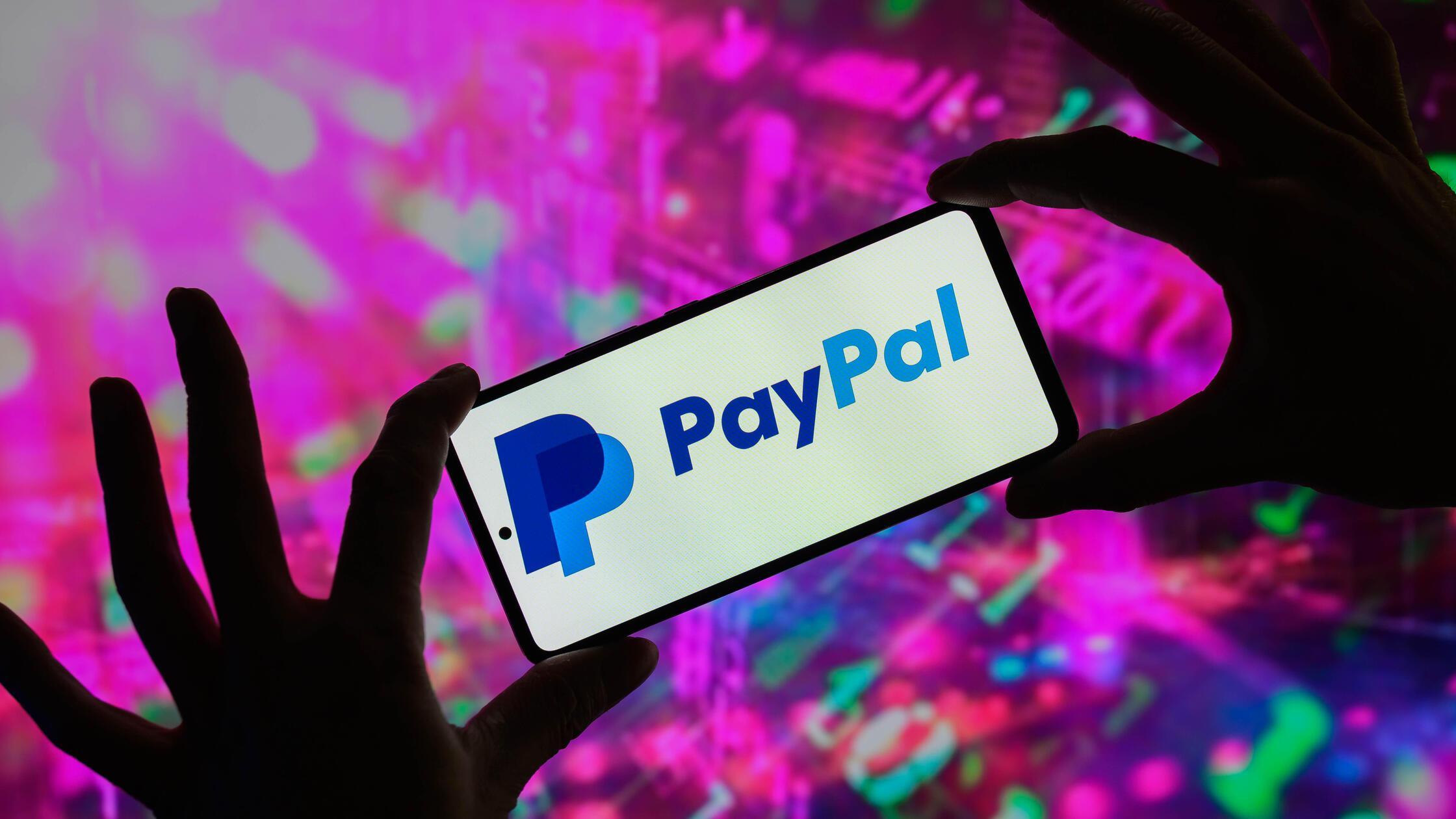 PayPal - Photo Illustration