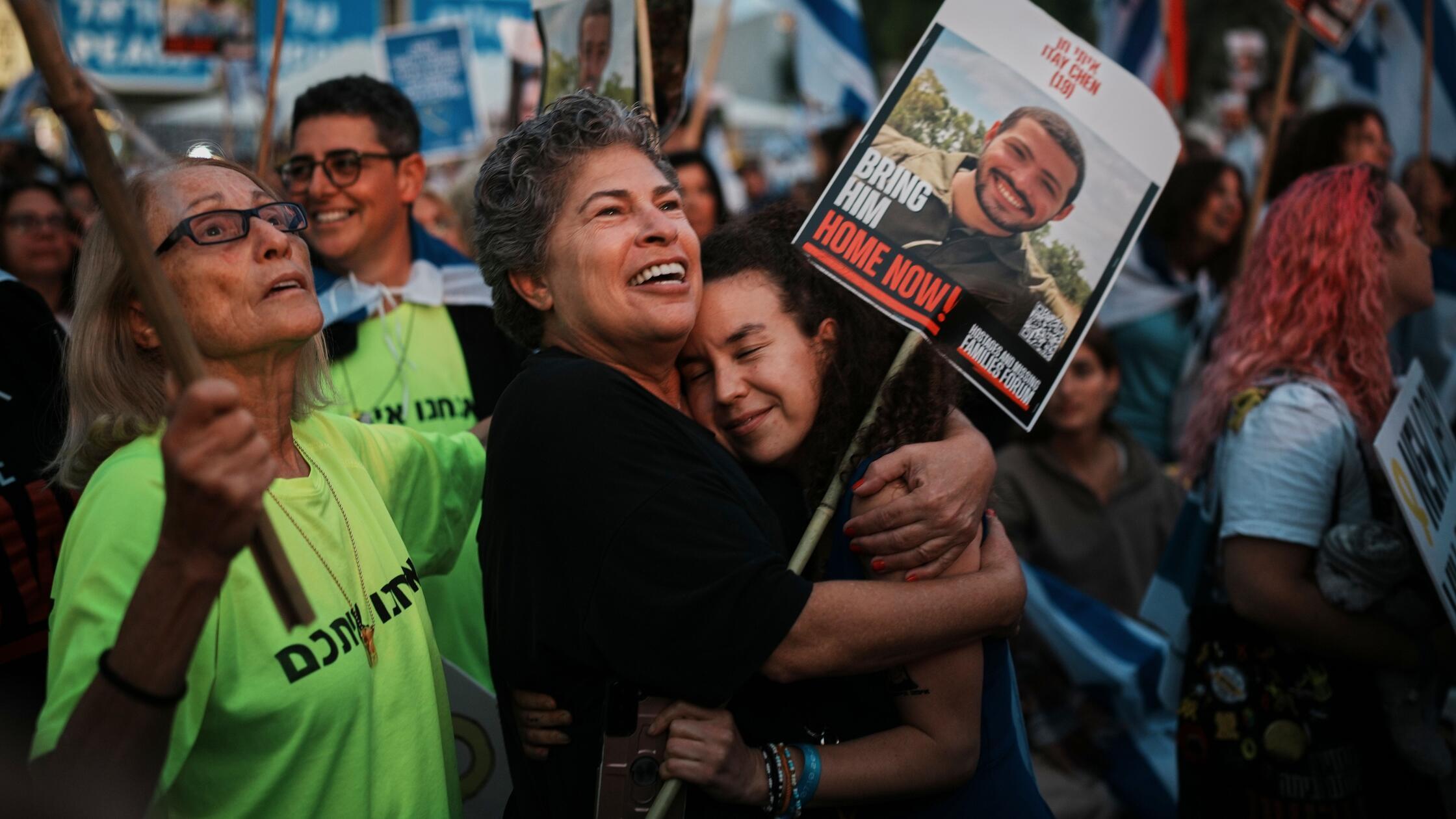 Hamas veröffentlicht Namensliste von 20 lebenden Geiseln - auch deutsche Staatsbürger darunter