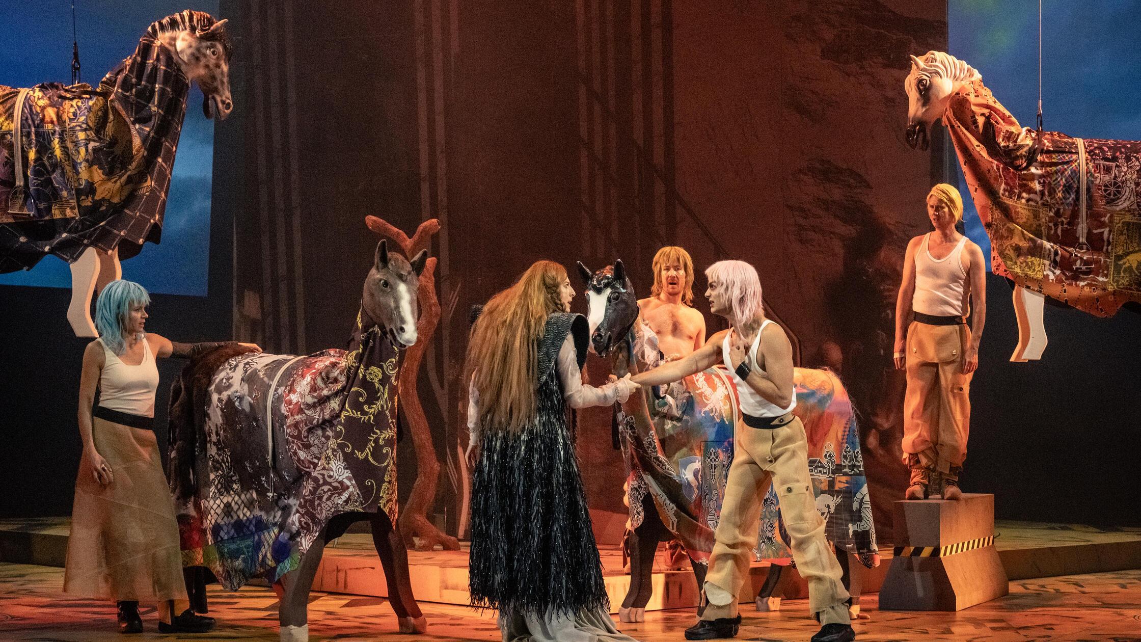 DIE RÄUBER von Friedrich SchillerPremiere am 20.