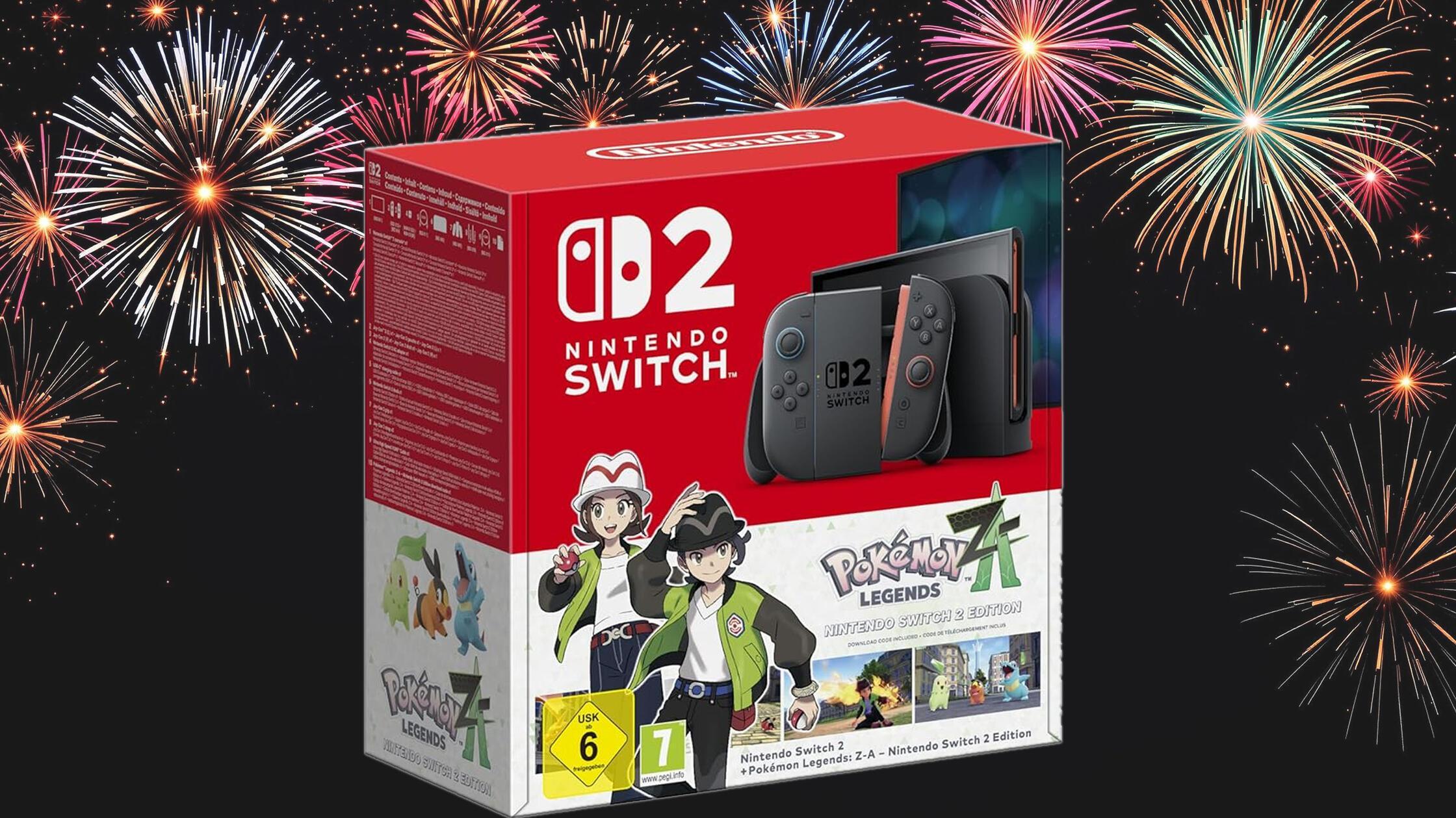 Nintendo Release Switch 2 Konsole