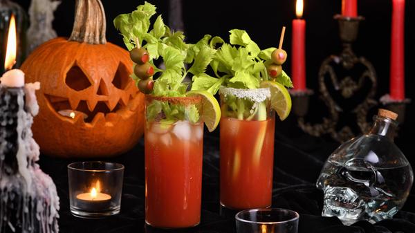 Cocktail Bloody Mary Bloody Mary cocktail. Tomato