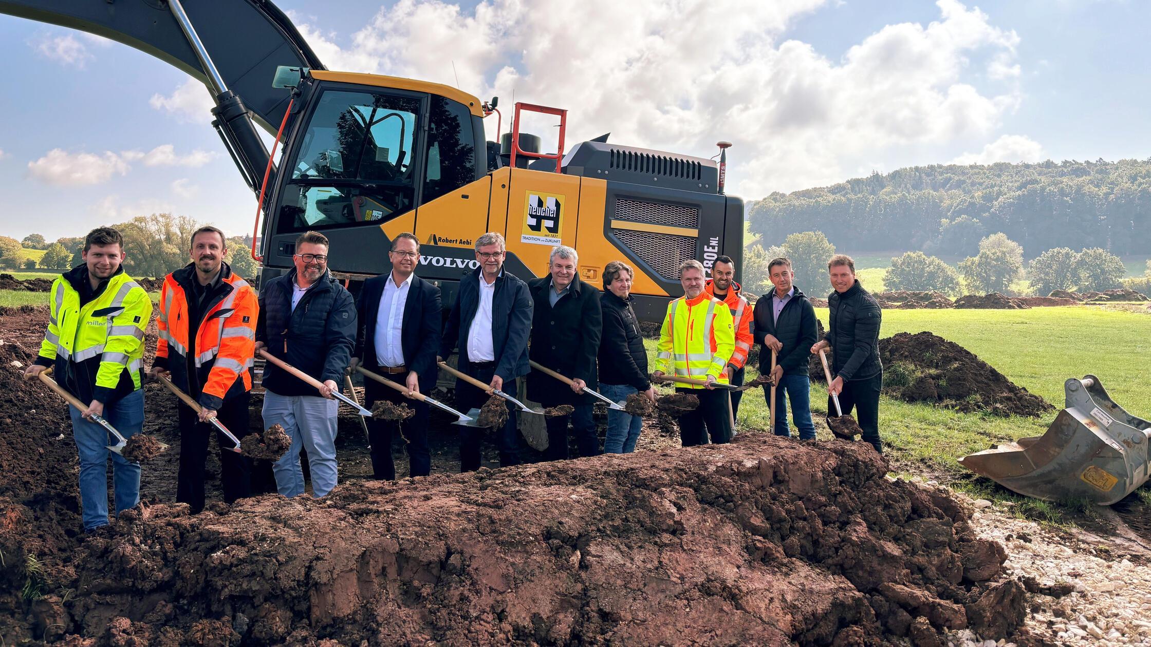 Nach mehr als zehn Jahren intensiver Planungs- und