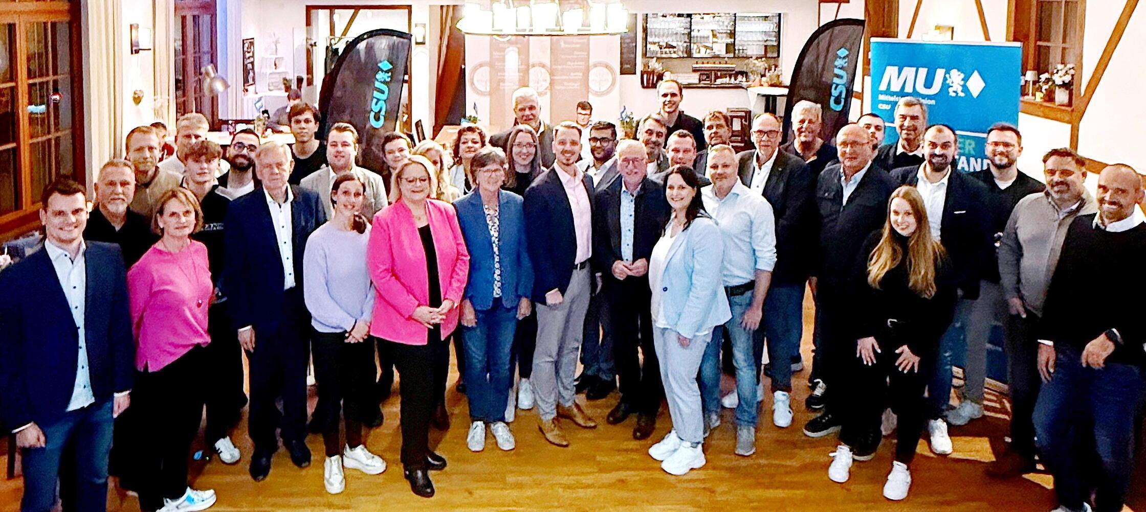 CSU Schwabach startet geschlossen und motiviert in