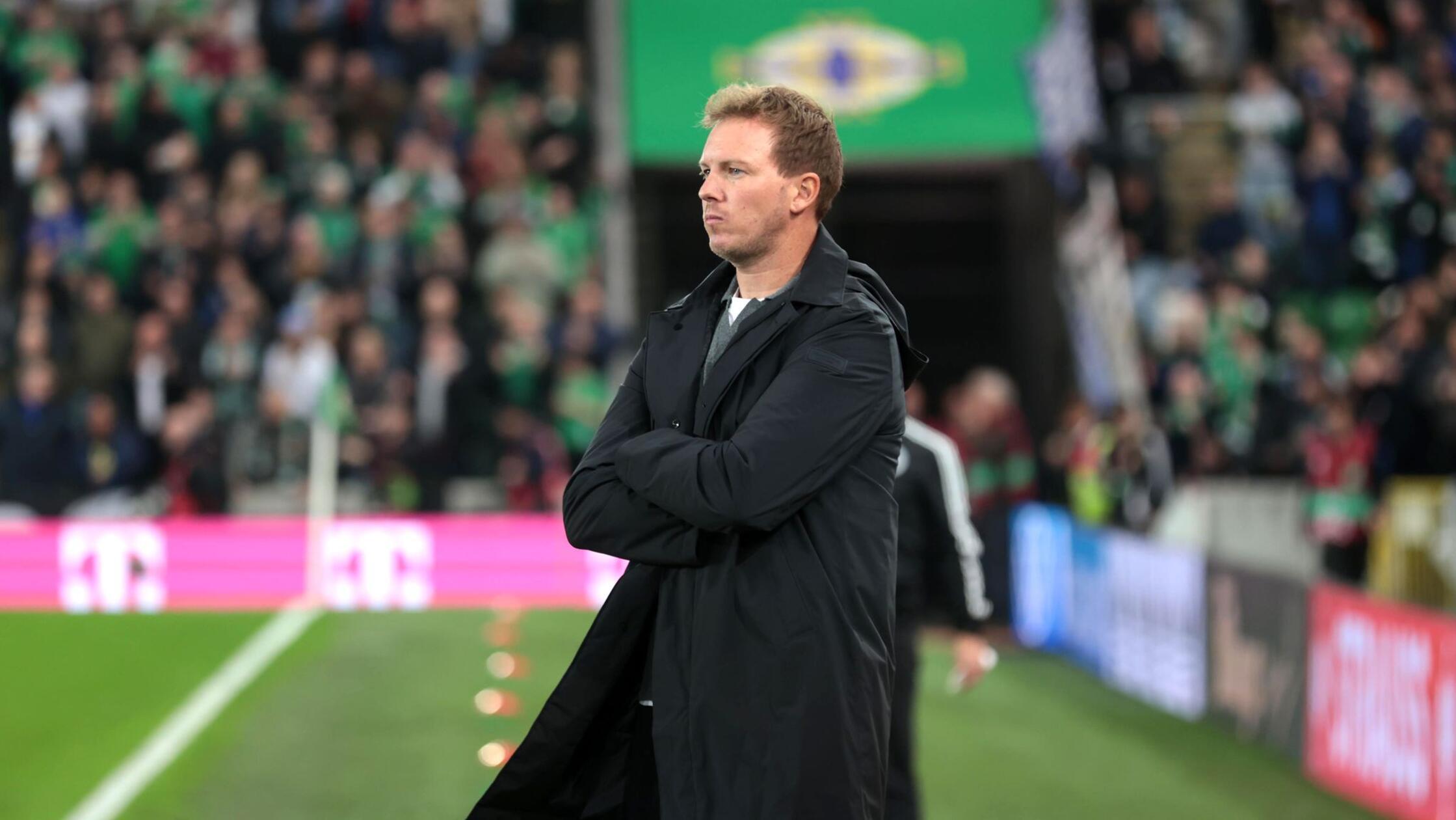 Nach 1:0 gegen Nordirland: Torwartdebatte nervt Nagelsmann - „Nicht zielführend“