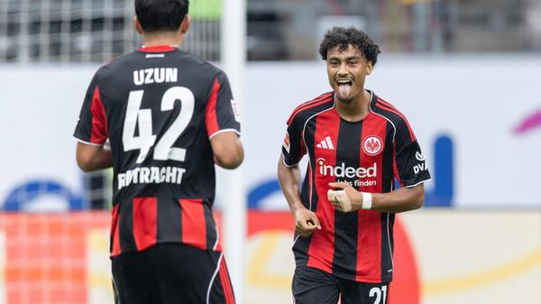 Eintracht Frankfurt - 1. FC Union Berlin, 1. FBL