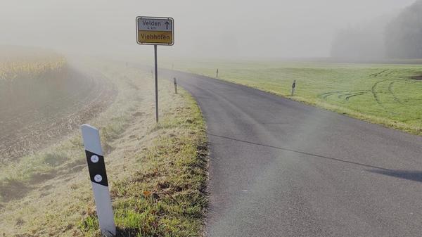 Straße nach Viehhofen 06