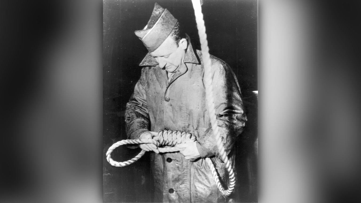 Henker Hinrichtung Nürnberg 1946