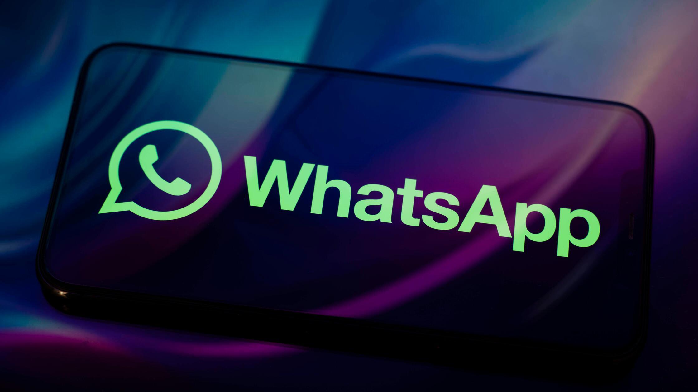 Illustrations Of WhatsApp And Meta AI