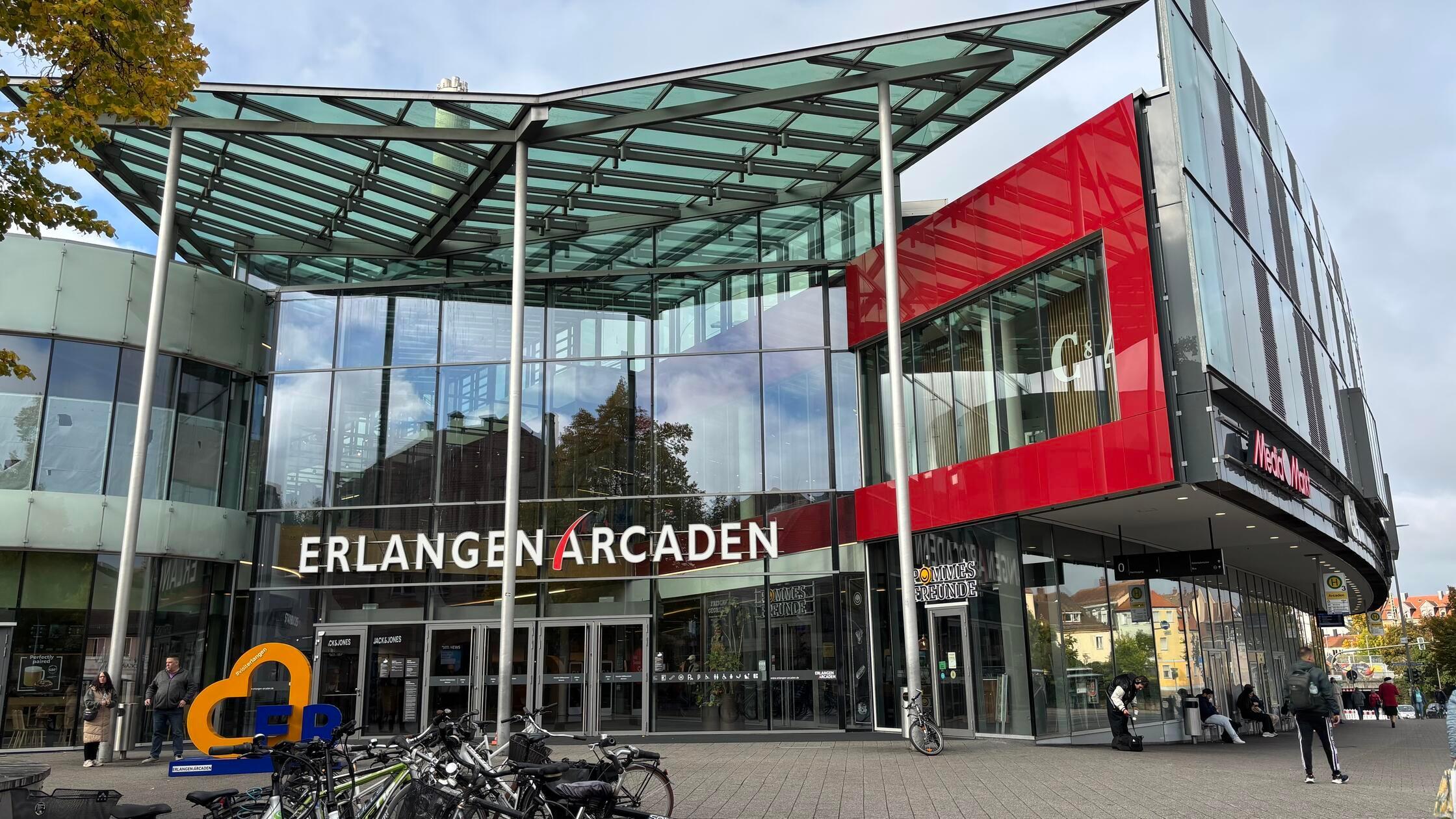 Arcaden Erlangen Symbol