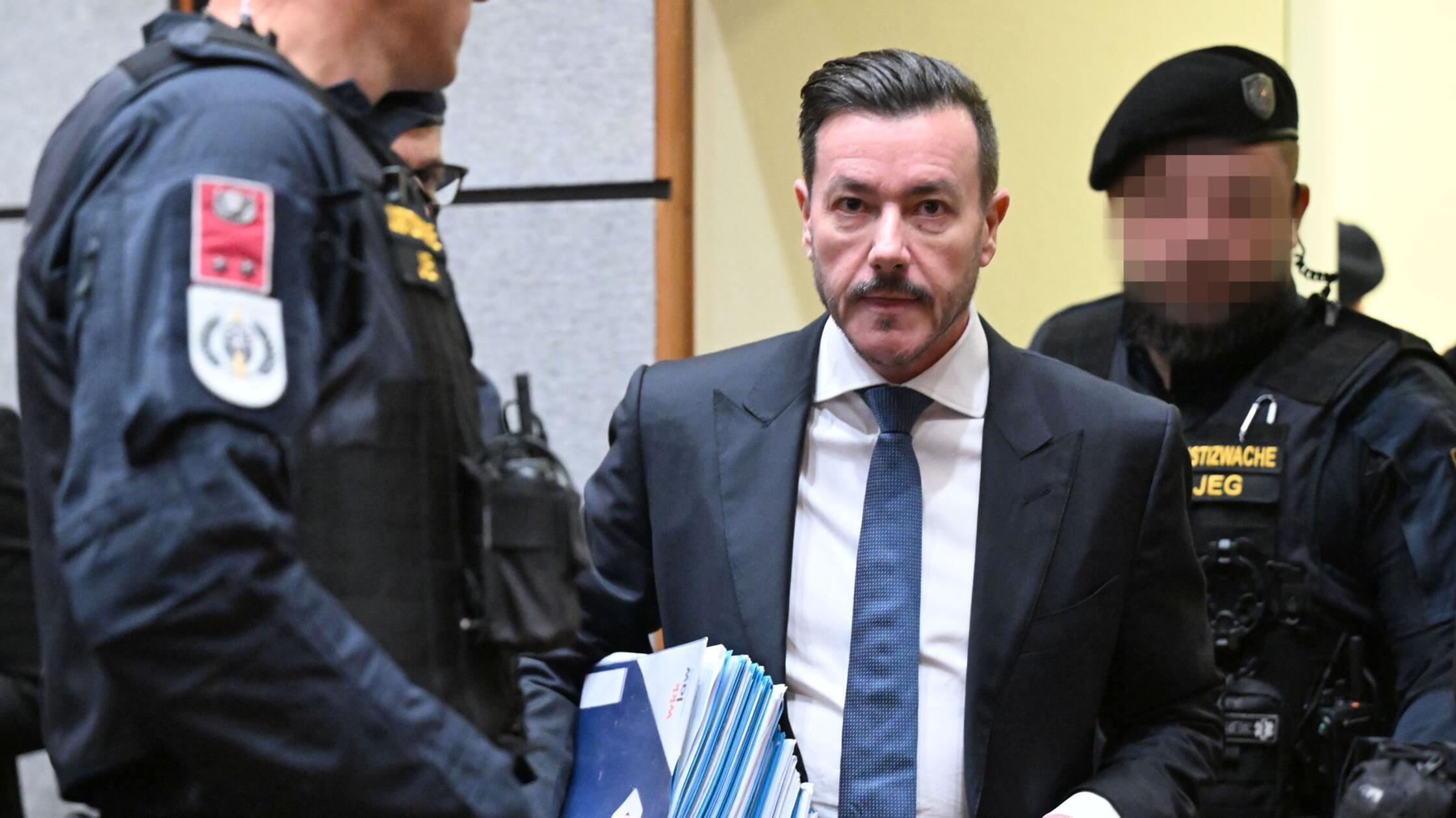 Kurzen Prozess gemacht: Ex-Milliardär René Benko zu zwei Jahren Haft verurteilt