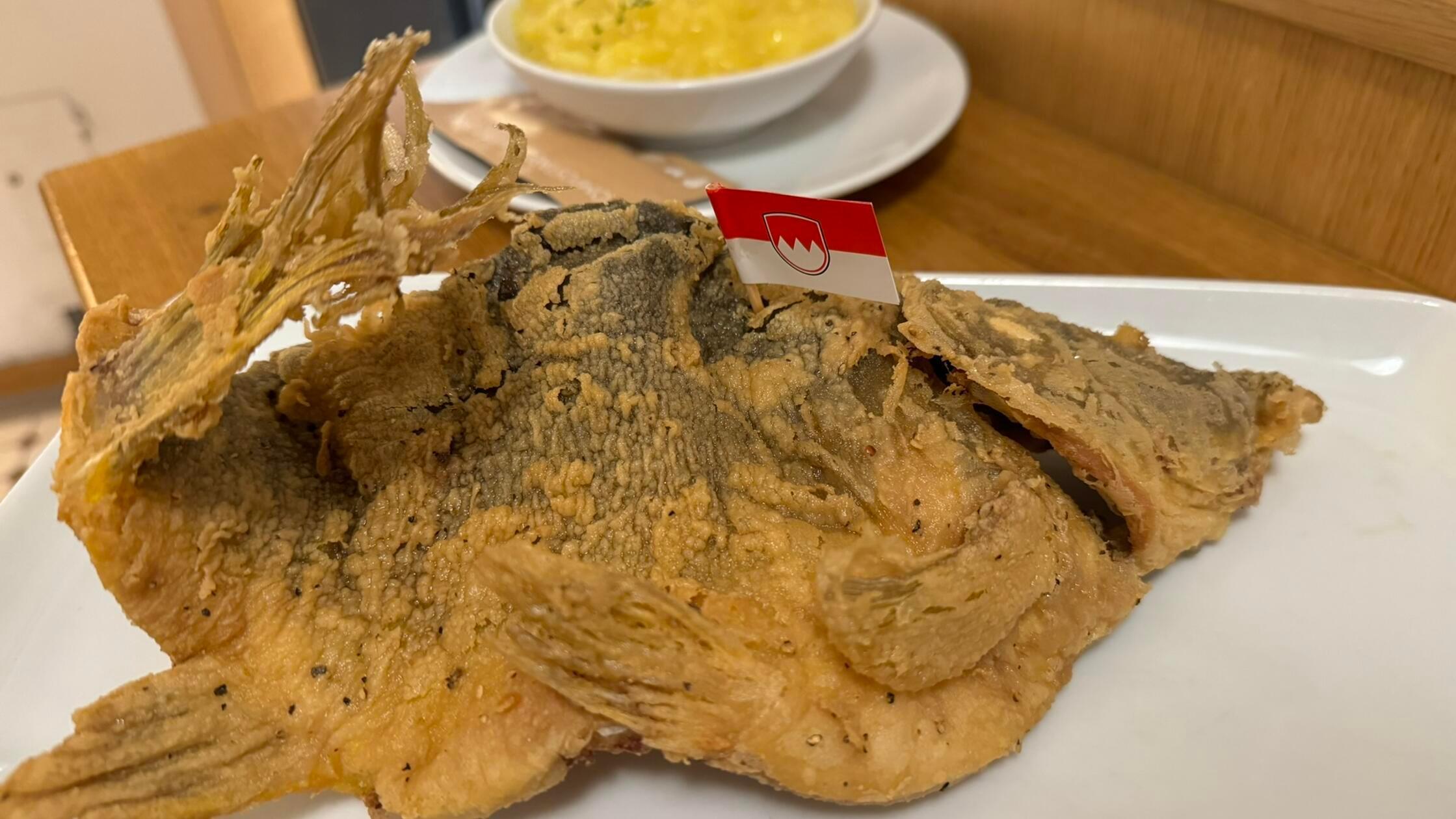 Karpfen-Fischküche-Reck