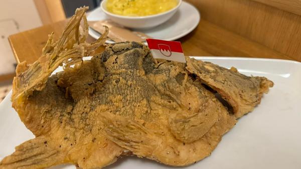 Karpfen-Fischküche-Reck