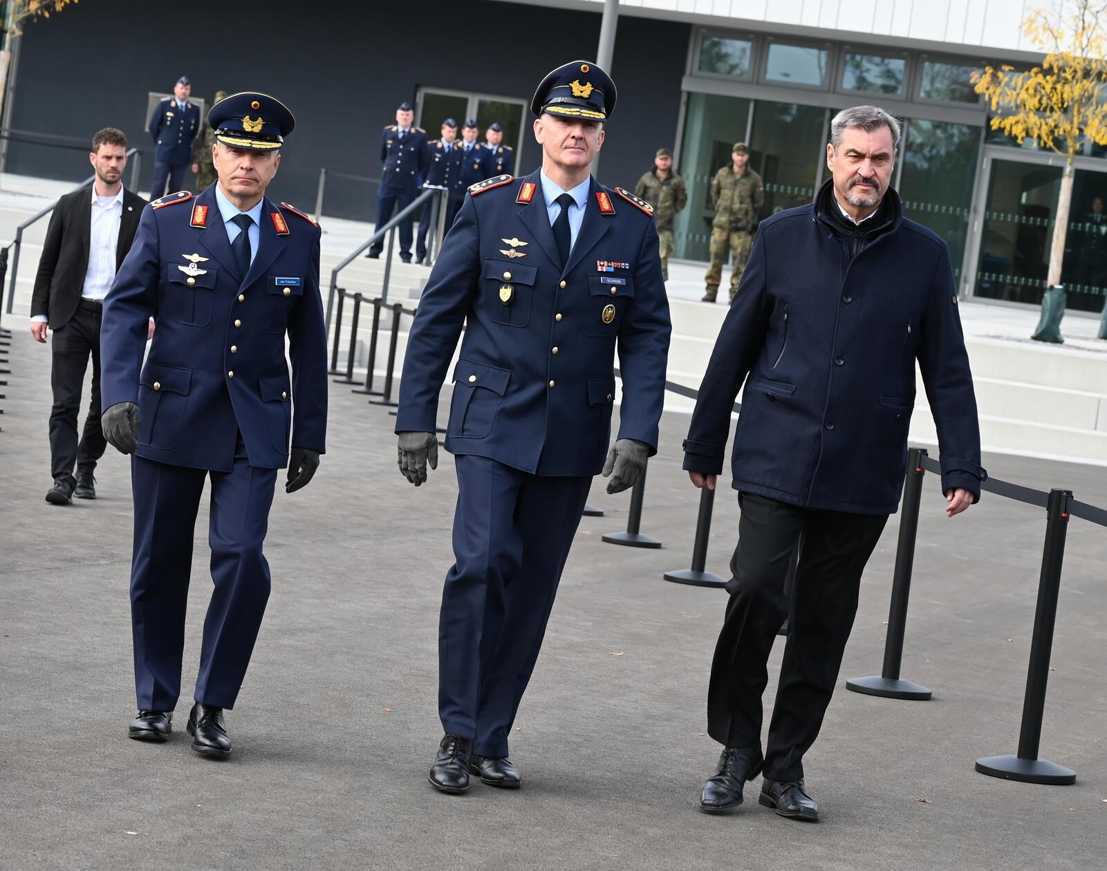 Marco Eröffnung Offiziersschule