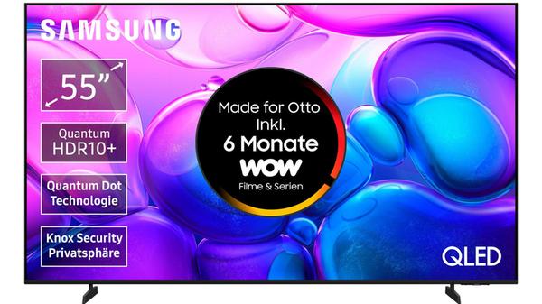 Samsung GQ55Q6FAAU 55 Zoll QLED TV Fernseher