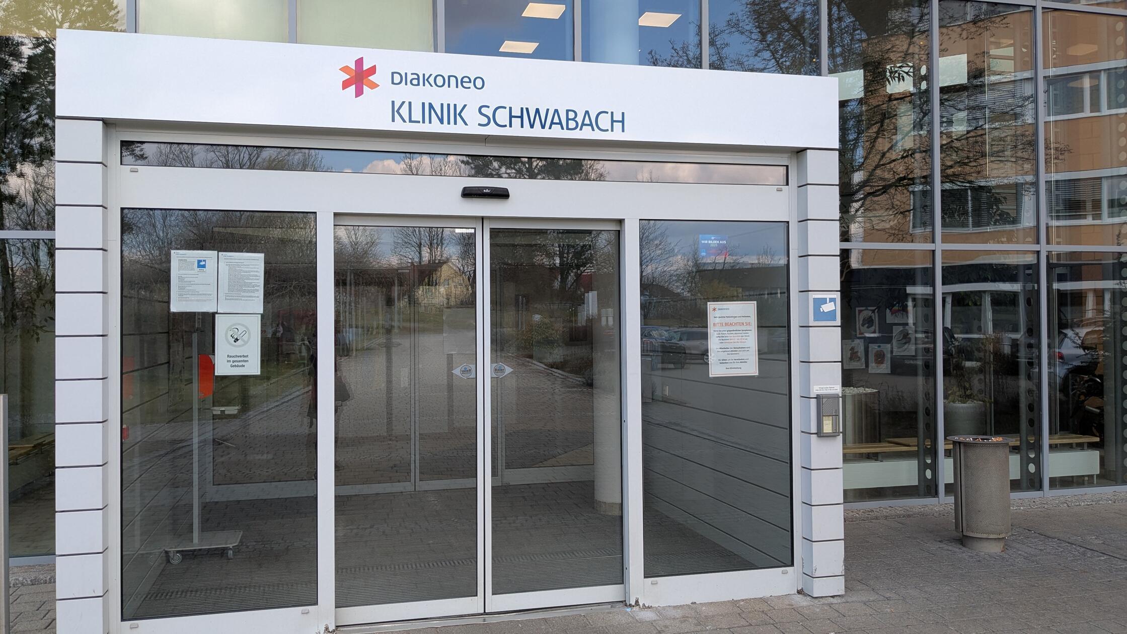 Diakoneo Klinik Schwabach Symbolbild