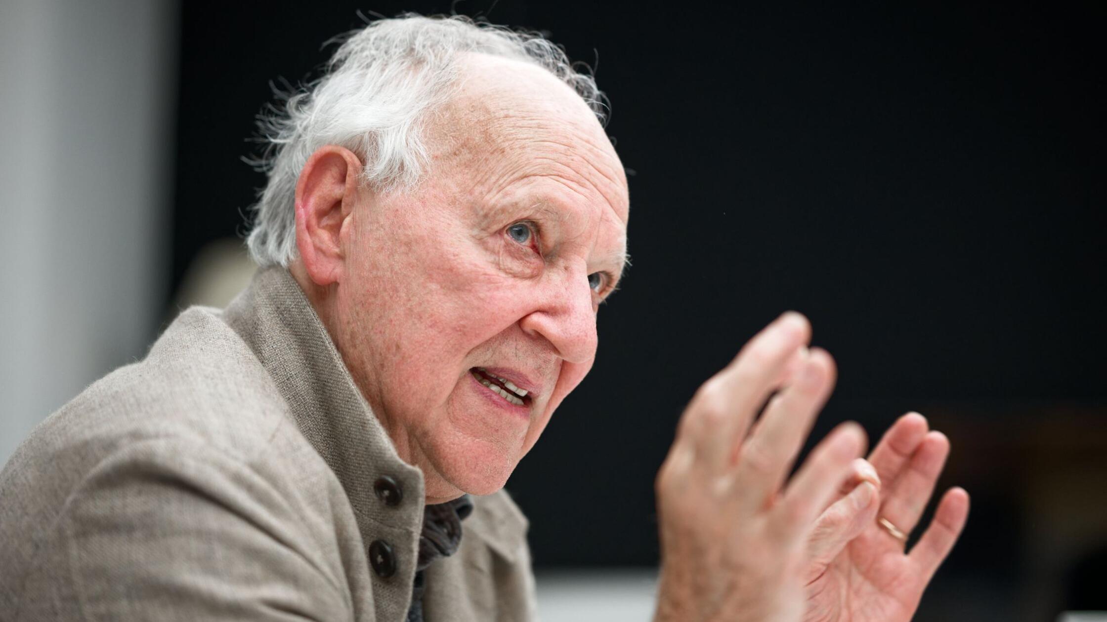 „Alles Wichtige erreicht mich trotzdem“: Werner Herzog: halbe Million Follower, aber kein Smartphone