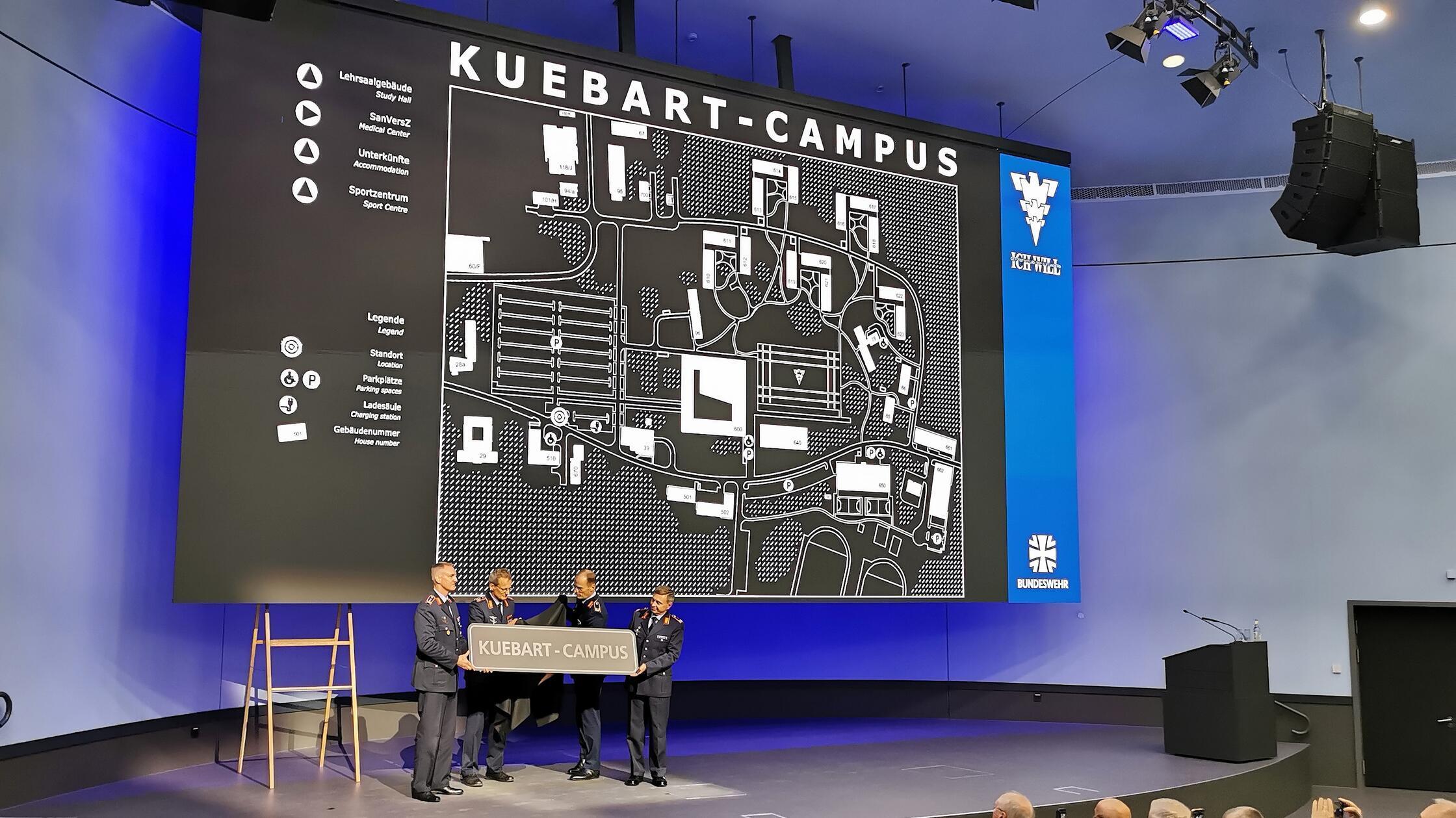 Eröffnungs Offiziersschule Roth