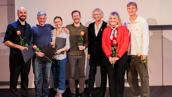 Verleihung Theaterpreis 2025 an "Doping"