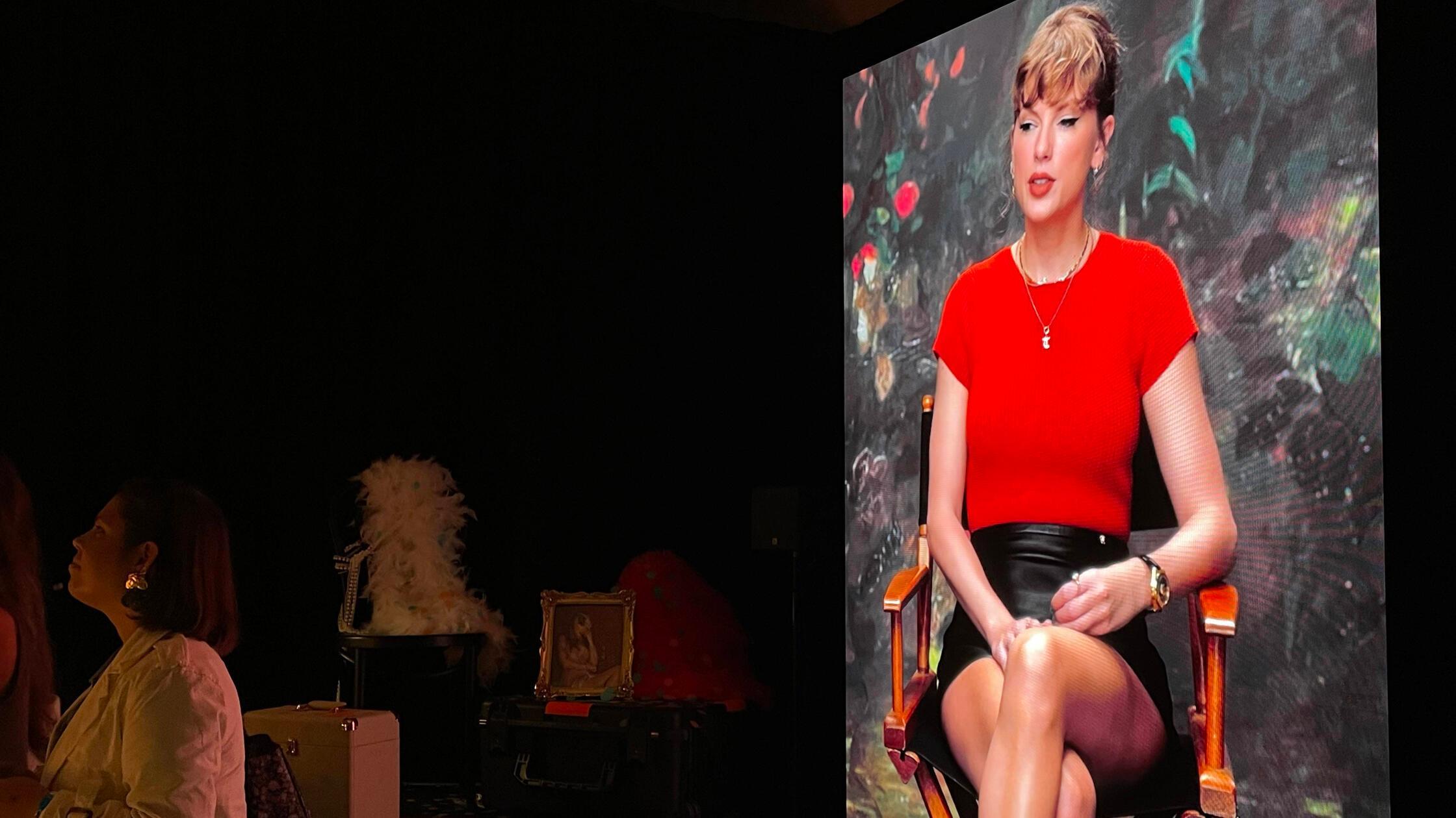 Swifties explore the universe of Taylor Swift's ne