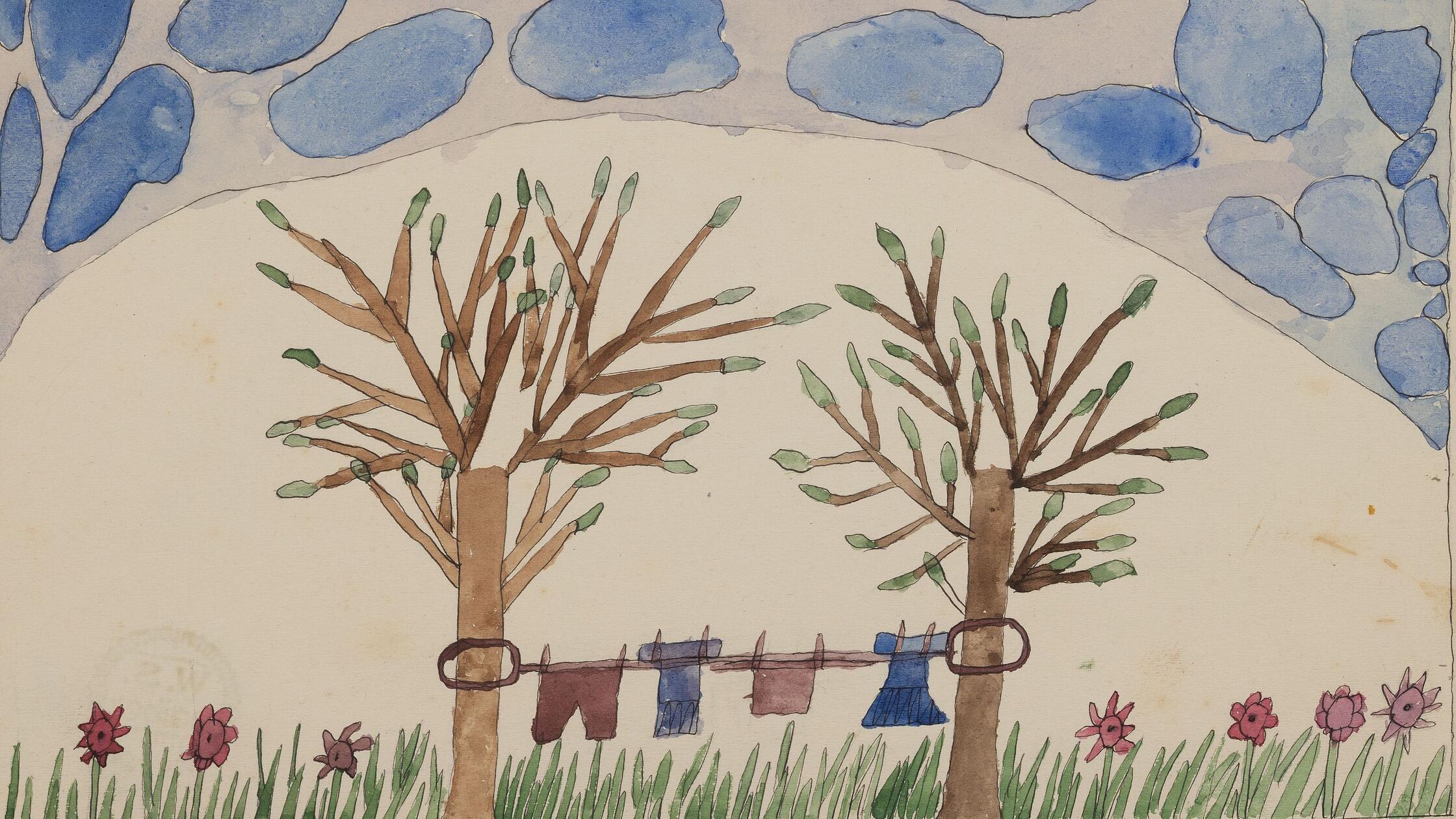 Kinderzeichnungen als Welterbe: Stadtmuseum Erlangen zeigt