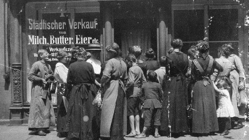 Historische Fürther Fotografien von Heinrich Lotter