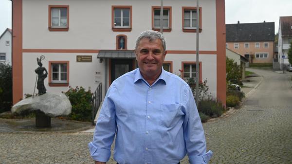 Arberg Jürgen Nägelein Bürgermeister