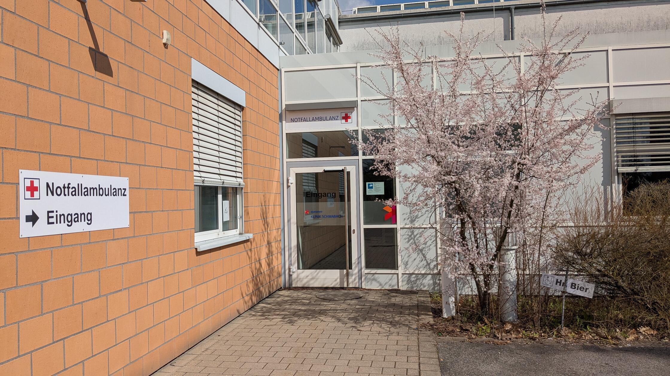 Diakoneo Klinik Schwabach Symbolbild