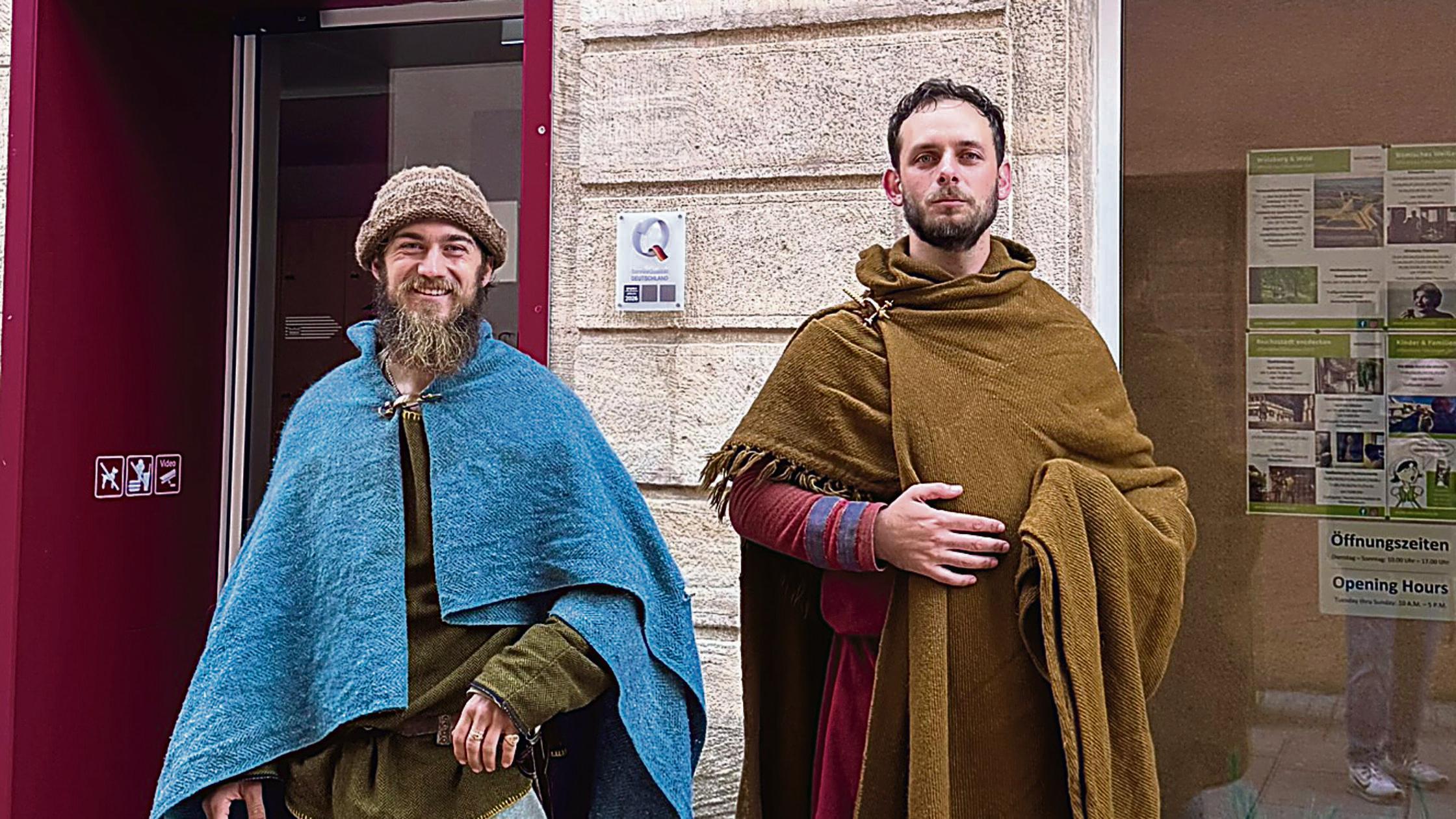 Museen Weißenburg_2025-10-16_Besuch Finnian Garvey