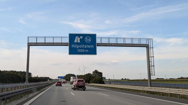 A9 Landkreis Roth Symbolbild