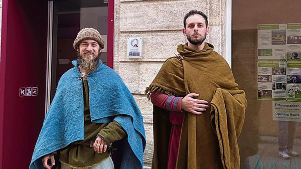 Museen Weißenburg_2025-10-16_Besuch Finnian Garvey