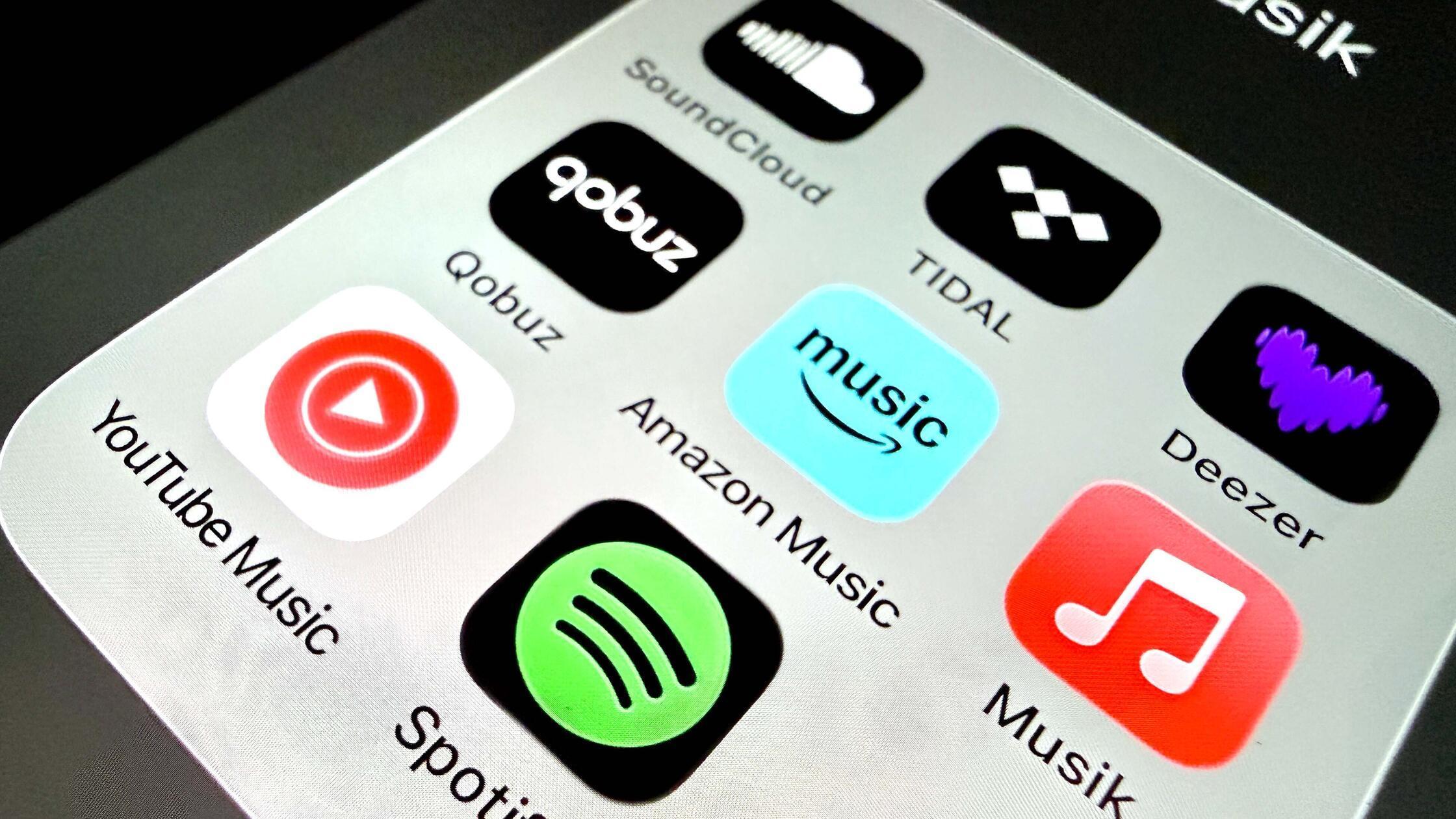 ++ THEMENBILD ++ MUSIK / STREAMING / MUSIKSTREAMIN