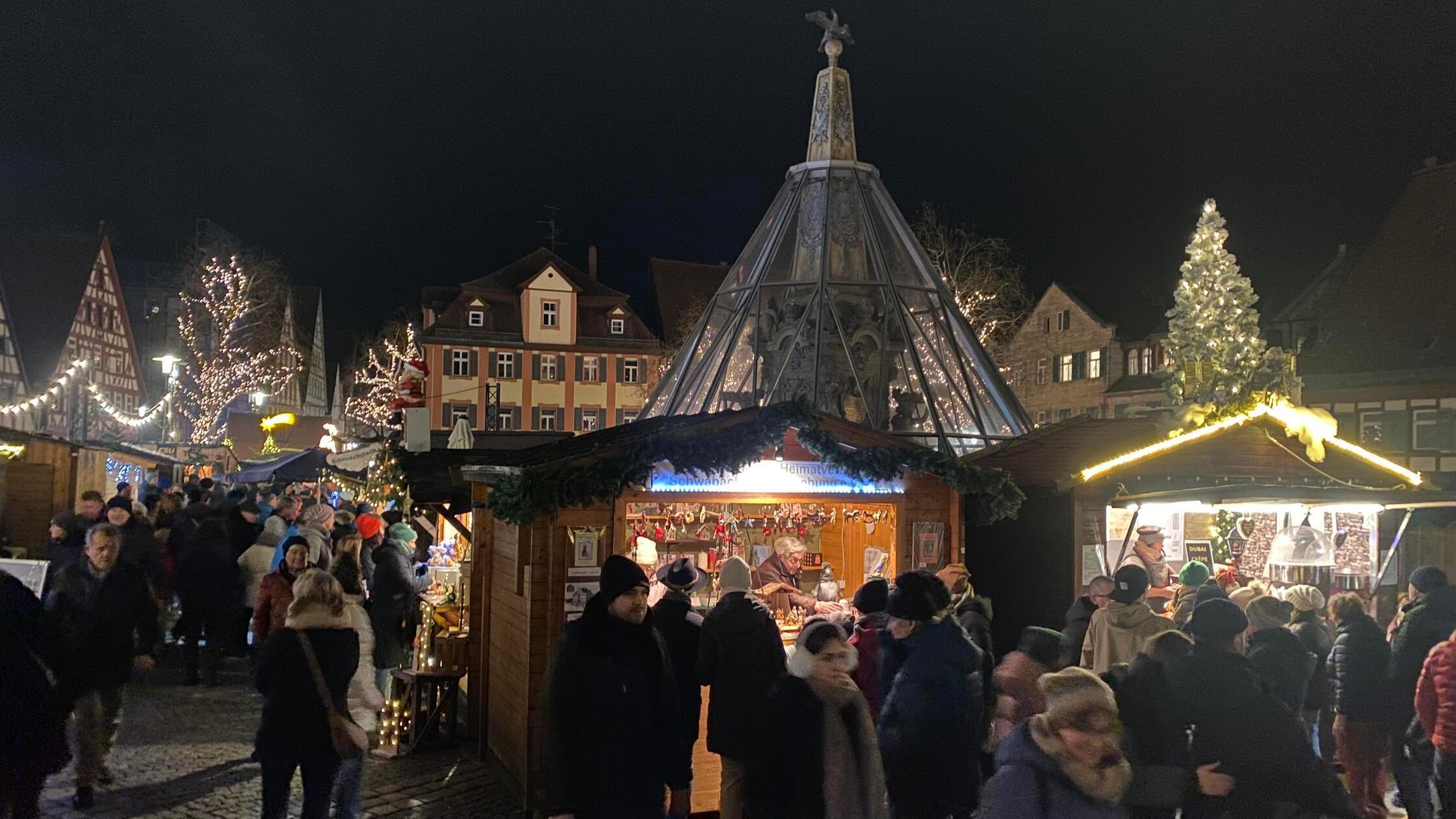 Auch am Samstagabend (14.12.2024) zog der Schwabac