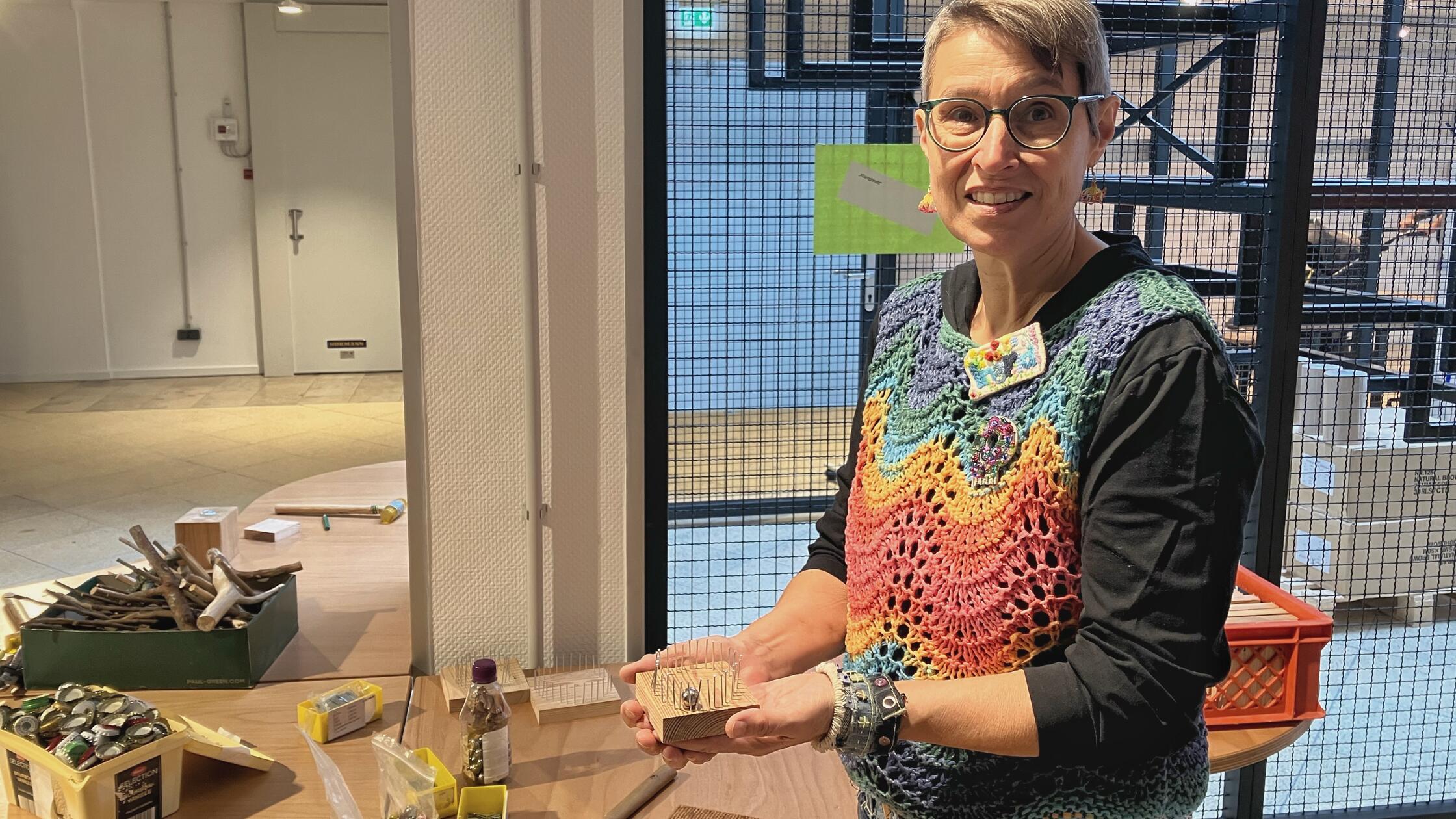 Die Mitglieder des ZAM unterstützen tatkräftig die