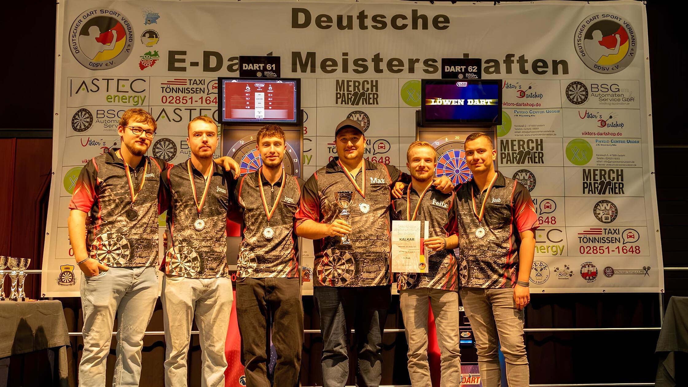Vizemeister im Wunderland: Dartsportler aus Unterleinleiter ...