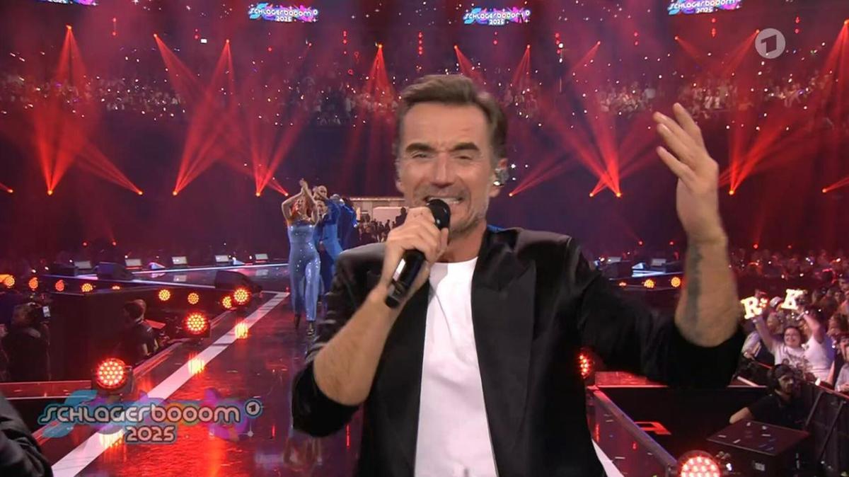 Florian Silbereisen leistet sich in ARD-Show unangenehmen Versprecher