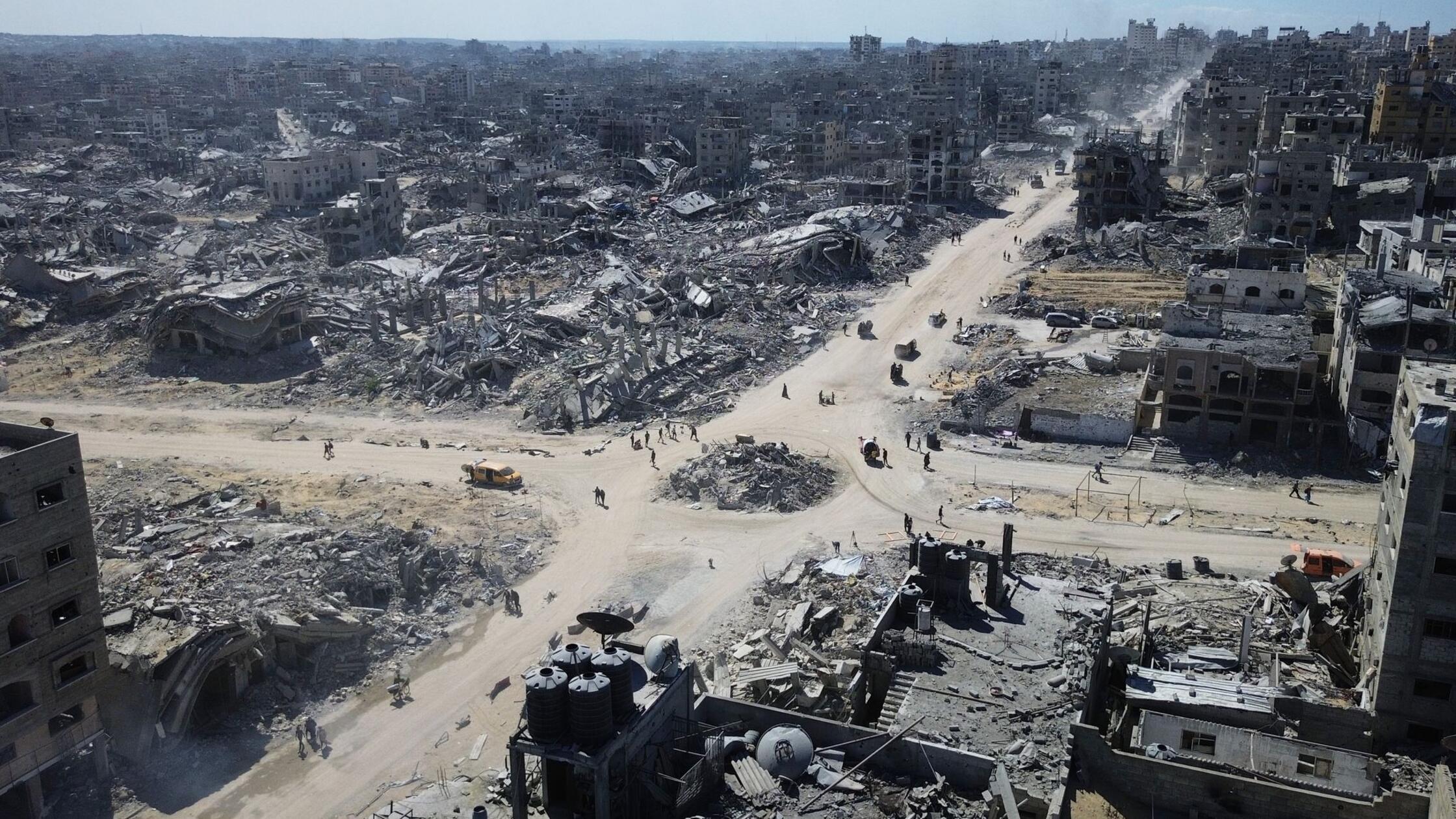 Bericht: Wieder Tote durch israelischen Beschuss in Gaza