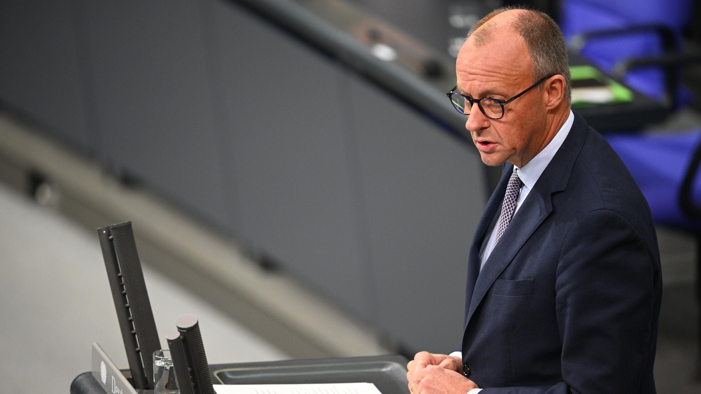 Frage nach Umgang mit der AfD: Bundeskanzler Merz spricht nach CDU-Klausurtagung